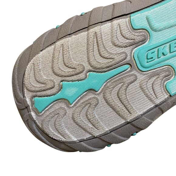 Skechers Thong Sandals Women 10 EU 40 Multicolor Strappy Adjustable Beach Casual - Picture 5 of 11